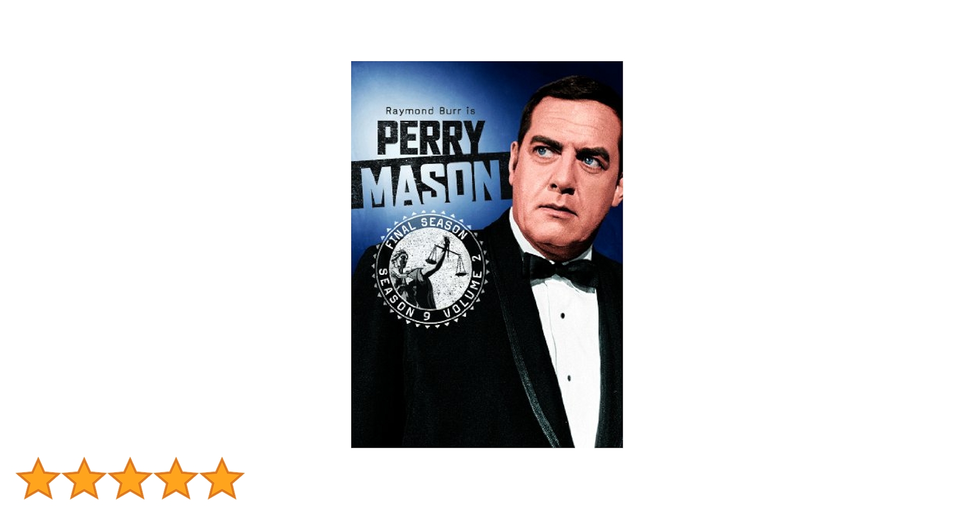 Amazon.co.jp: Perry Mason: the Ninth & Final Season - 2 [DVD